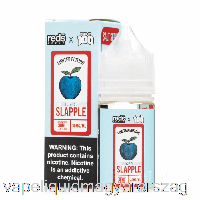 Jeges Pofon - 7 Kábulat X Tartsd Meg 100 Só - 30 Ml 50 Mg Vape E Cigi